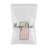 Maxbell Gradient Tempered Glass Back Cover Phone Protective Case for iPhone X XS - Aladdin Shoppers