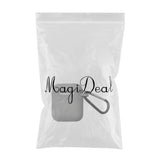 Maxbell Gray Anti-lost Earphone Charging Case Guard Silicone W/Carabiner Fashionable - Aladdin Shoppers
