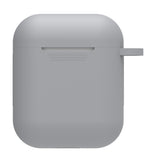 Maxbell Gray Anti-lost Earphone Charging Case Guard Silicone W/Carabiner Fashionable - Aladdin Shoppers