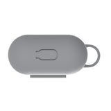 Maxbell Gray Anti-lost Earphone Charging Case Guard Silicone W/Carabiner Fashionable - Aladdin Shoppers