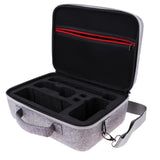 Maxbell Gray Travel Case Cover Shoudler Bag Portable for Nintendo Switch Storage - Aladdin Shoppers