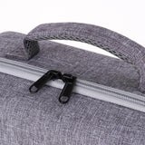 Maxbell Gray Travel Case Cover Shoudler Bag Portable for Nintendo Switch Storage - Aladdin Shoppers