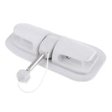 Maxbell Gray Universal Kayak Oar Lock Patch, Paddle Lock Mount Inflatable Boat Dinghy Replacement Accessories - Aladdin Shoppers