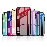 Maxbell Green Gradient Blue Tempered Glass Back Cover Phone Case for iPhone 7 8G - Aladdin Shoppers