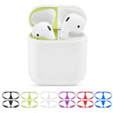 Maxbell Guard Earphone Protective Sticker for Apple Airpods Earphone Black - Aladdin Shoppers
