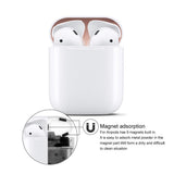 Maxbell Guard Earphone Protective Sticker for Apple Airpods Earphone Black - Aladdin Shoppers