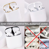 Maxbell Guard Earphone Protective Sticker for Apple Airpods Earphone Black - Aladdin Shoppers