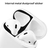 Maxbell Guard Earphone Protective Sticker for Apple Airpods Earphone Black - Aladdin Shoppers