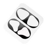 Maxbell Guard Earphone Protective Sticker for Apple Airpods Earphone Black - Aladdin Shoppers