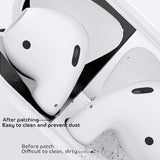 Maxbell Guard Earphone Protective Sticker for Apple Airpods Earphone Black - Aladdin Shoppers