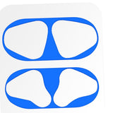 Maxbell Guard Earphone Protective Sticker for Apple Airpods Earphone Blue - Aladdin Shoppers