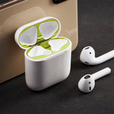 Maxbell Guard Earphone Protective Sticker for Apple Airpods Earphone Green - Aladdin Shoppers