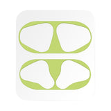 Maxbell Guard Earphone Protective Sticker for Apple Airpods Earphone Green - Aladdin Shoppers