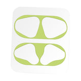 Maxbell Guard Earphone Protective Sticker for Apple Airpods Earphone Green - Aladdin Shoppers