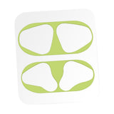 Maxbell Guard Earphone Protective Sticker for Apple Airpods Earphone Green - Aladdin Shoppers