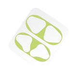 Maxbell Guard Earphone Protective Sticker for Apple Airpods Earphone Green - Aladdin Shoppers