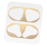 Maxbell Guard Earphone Protective Sticker for Apple Airpods Earphone Luxury Gold - Aladdin Shoppers