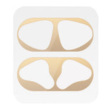 Maxbell Guard Earphone Protective Sticker for Apple Airpods Earphone Luxury Gold - Aladdin Shoppers