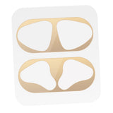 Maxbell Guard Earphone Protective Sticker for Apple Airpods Earphone Luxury Gold - Aladdin Shoppers