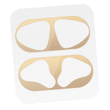 Maxbell Guard Earphone Protective Sticker for Apple Airpods Earphone Luxury Gold - Aladdin Shoppers