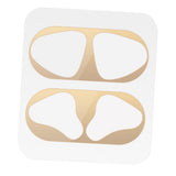 Maxbell Guard Earphone Protective Sticker for Apple Airpods Earphone Luxury Gold - Aladdin Shoppers