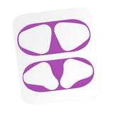 Maxbell Guard Earphone Protective Sticker for Apple Airpods Earphone Purple - Aladdin Shoppers