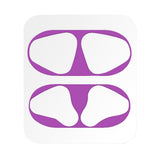 Maxbell Guard Earphone Protective Sticker for Apple Airpods Earphone Purple - Aladdin Shoppers