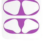 Maxbell Guard Earphone Protective Sticker for Apple Airpods Earphone Purple - Aladdin Shoppers