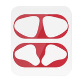 Maxbell Guard Earphone Protective Sticker for Apple Airpods Earphone Red - Aladdin Shoppers
