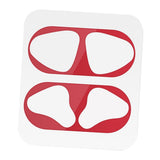 Maxbell Guard Earphone Protective Sticker for Apple Airpods Earphone Red - Aladdin Shoppers