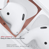 Maxbell Guard Earphone Protective Sticker for Apple Airpods Earphone Rose Gold - Aladdin Shoppers
