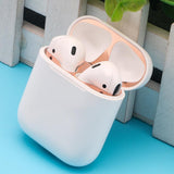 Maxbell Guard Earphone Protective Sticker for Apple Airpods Earphone Rose Gold - Aladdin Shoppers