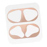 Maxbell Guard Earphone Protective Sticker for Apple Airpods Earphone Rose Gold - Aladdin Shoppers