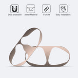 Maxbell Guard Earphone Protective Sticker for Apple Airpods Earphone Rose Gold - Aladdin Shoppers