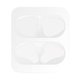 Maxbell Guard Earphone Protective Sticker for Apple Airpods Earphone Silver - Aladdin Shoppers