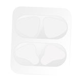 Maxbell Guard Earphone Protective Sticker for Apple Airpods Earphone Silver - Aladdin Shoppers