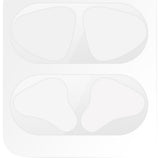 Maxbell Guard Earphone Protective Sticker for Apple Airpods Earphone Silver - Aladdin Shoppers