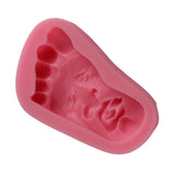 Maxbell Halloween Fondant Cake Decor Silicone Mold Chocolate Mould Feet Grimace - Aladdin Shoppers