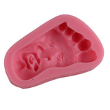 Maxbell Halloween Fondant Cake Decor Silicone Mold Chocolate Mould Feet Grimace - Aladdin Shoppers