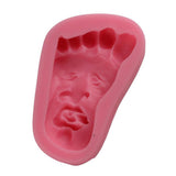 Maxbell Halloween Fondant Cake Decor Silicone Mold Chocolate Mould Feet Grimace - Aladdin Shoppers
