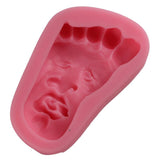 Maxbell Halloween Fondant Cake Decor Silicone Mold Chocolate Mould Feet Grimace - Aladdin Shoppers