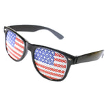 Maxbell Halloween Funny Costume US Flag Eyeglasses Toy Prop Party&Holiday Decoration - Aladdin Shoppers
