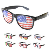 Maxbell Halloween Funny Costume US Flag Eyeglasses Toy Prop Party&Holiday Decoration - Aladdin Shoppers