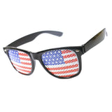 Maxbell Halloween Funny Costume US Flag Eyeglasses Toy Prop Party&Holiday Decoration - Aladdin Shoppers