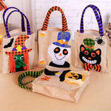 Maxbell Halloween Storage Bag Tote Pouch Sack Candy Gift Bag Handbag Cat - Aladdin Shoppers