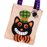 Maxbell Halloween Storage Bag Tote Pouch Sack Candy Gift Bag Handbag Cat - Aladdin Shoppers