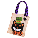 Maxbell Halloween Storage Bag Tote Pouch Sack Candy Gift Bag Handbag Cat - Aladdin Shoppers