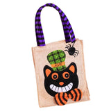 Maxbell Halloween Storage Bag Tote Pouch Sack Candy Gift Bag Handbag Cat - Aladdin Shoppers