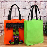 Maxbell Halloween Storage Bag Tote Pouch Sack Candy Gift Bag Handbag Green - Aladdin Shoppers