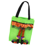 Maxbell Halloween Storage Bag Tote Pouch Sack Candy Gift Bag Handbag Green - Aladdin Shoppers